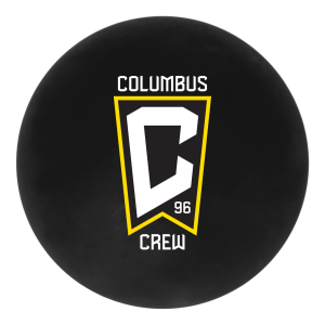 Franklin Columbus Crew High Bounce Ball, Black