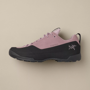 Arc'teryx Women's Konseal Hiking Shoes, Size 8, Dk Alpine Rose/Black