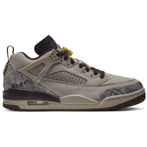 Jordan Jordan Women's Spizike Low Shoes, M7/W8.5, Cream Ii/Velvet Brown-Brt Citron - $174.99 at DICK'S Sporting Goods