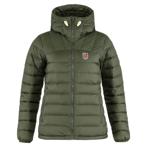 Fjallraven Women's Expedition Pack Down Jacket, XL, Deep Forest