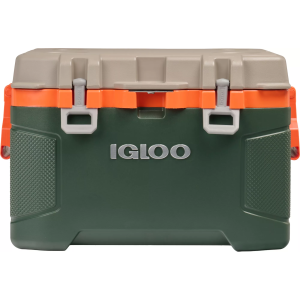 Igloo Trailmate 52 Qt Roller Cooler, Deep Oil Green