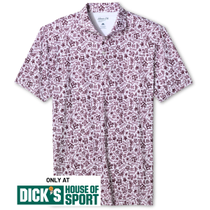 Johnnie-O Men's Texas A&M Aggies Galvin Polo, Medium