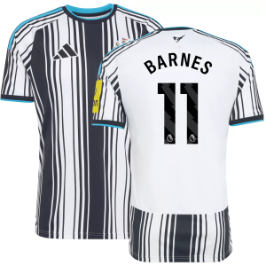 Adidas adidas Adult Newcastle United Harvey Barnes 2026 Home Replica Jersey, Men's, Large, Black - $130.00 at DICK'S Sporting Goods