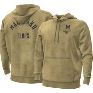 Under Armour Under Armour Men's Maryland Terrapins Foundation Icon Hoodie, Large, Tan - $128.00 at DICK'S Sporting Goods