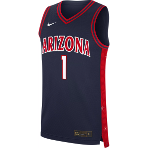 Nike Men's Arizona Wildcats Alternate Replica Basketball Jersey, Small, Blue