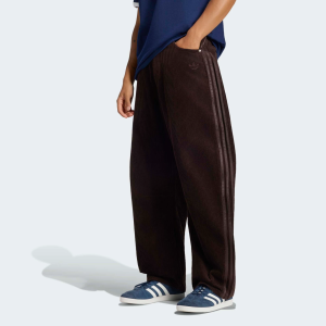 Adidas adidas Originals Men's Winter Club Barrel Leg Corduroy Trousers, 34x32, Aurora Coffee - $120.00 at DICK'S Sporting Goods