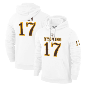 Retro Brand Retro Brand Wyoming Cowboys Josh Allen Sweatshirt, Men's, Large, White - $94.99 at DICK'S Sporting Goods