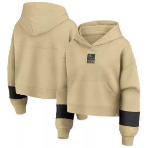 Fanatics NHL Women's Vegas Golden Knights Colorblock Breakaway Hoodie, Large, Yellow - $90.00 at DICK'S Sporting Goods