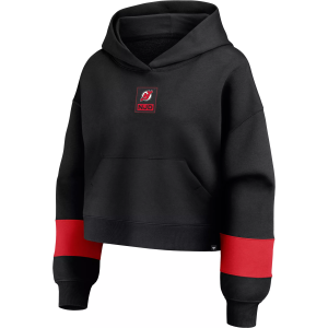 Fanatics NHL Women's New Jersey Devils Colorblock Breakaway Hoodie, Large, Black - $90.00 at DICK'S Sporting Goods