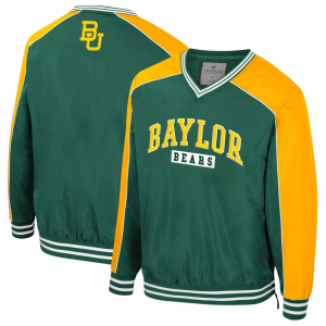 Colosseum Colosseum Men's Baylor Bears Coach Jacket, Small, Green - $79.99 at DICK'S Sporting Goods
