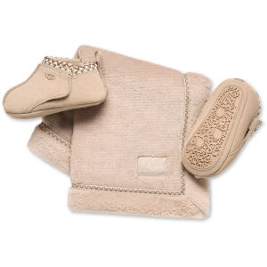 Ugg UGG Infant Tasman and Lovey Gift Set, Boys', Size 1, Moonlight - $79.99 at DICK'S Sporting Goods
