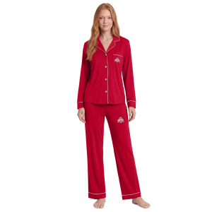 Concepts Sport Concepts Sport Women's Ohio State Buckeyes Sleep Set, Small, Red - $70.00 at DICK'S Sporting Goods