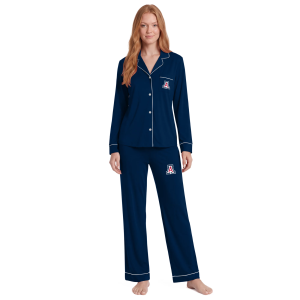 Concepts Sport Concepts Sport Women's Arizona Wildcats Sleep Set, Small, Blue - $70.00 at DICK'S Sporting Goods