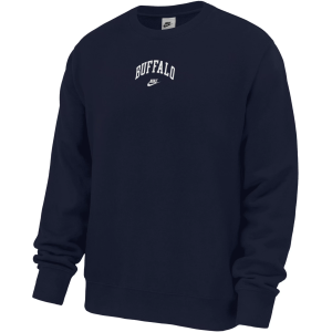 Nike Nike Men's Buffalo Club Fleece Crewneck Sweatshirt, XL, Blue - $70.00 at DICK'S Sporting Goods