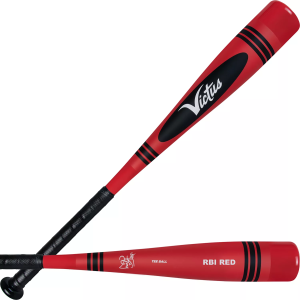 Victus Vibe Crayon USA Tee Ball Bat 2025 (-11), Rbi Red