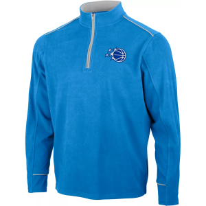 Antigua Men's Orlando Magic Leverage 1/4 Zip Pullover, Medium