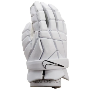 Nike Nike Vapor Select Lacrosse Gloves, Men's, Large, White - $109.99 at DICK'S Sporting Goods