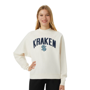 Concepts Sport Concepts Sport Women's Seattle Kraken Oatmeal Long Sleeve Shirt, Large, Tan - $65.00 at DICK'S Sporting Goods