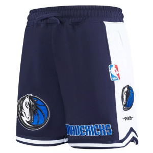 Pro Standard Youth Dallas Mavericks RC 2.0 Shorts, Medium, Blue