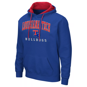 Colosseum Colosseum Men's Louisiana Tech Bulldogs Royal Pullover Hoodie, Large, Blue - $59.99 at DICK'S Sporting Goods