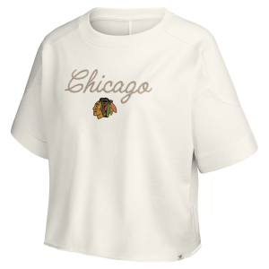 Fanatics NHL Women's Chicago Blackhawks Signature Off White NHL T-Shirt, Medium - $50.00 at DICK'S Sporting Goods