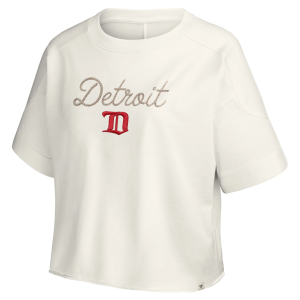 Fanatics NHL Women's Detroit Red Wings Vintage Script T-Shirt, Small, White - $50.00 at DICK'S Sporting Goods