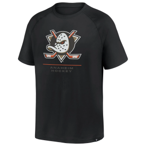 Fanatics NHL Men's Anaheim Ducks Black Clutch T-Shirt, XL - $50.00 at DICK'S Sporting Goods
