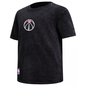 Pro Standard Youth Washington Wizards Washed Classic T-Shirt, Small, Black