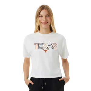Concepts Sport Concepts Sport Women's Texas Longhorns White T-Shirt, Medium - $49.99 at DICK'S Sporting Goods