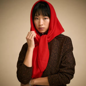 Calia CALIA Triangle Sweater Scarf, Women's, Candy Red - $48.00 at DICK'S Sporting Goods