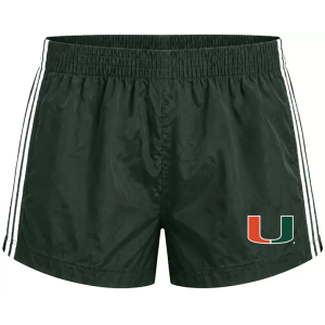 Hype And Vice Hype and Vice Women's Miami Hurricanes Track Shorts, Large, Green - $46.99 at DICK'S Sporting Goods