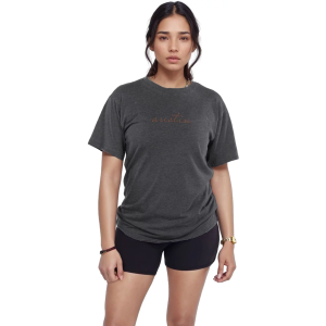 chicka-d Women's Austin Black Heritage T-Shirt, XL