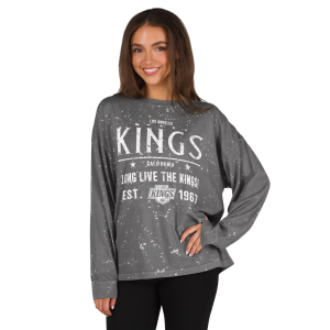 Concepts Sport Concepts Sport Women's Los Angeles Kings Charcoal Long Sleeve Shirt, Small, Gray - $45.00 at DICK'S Sporting Goods