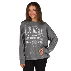Concepts Sport Concepts Sport Women's Columbus Blue Jackets Charcoal Long Sleeve Shirt, Large, Gray - $45.00 at DICK'S Sporting Goods