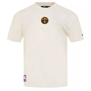 Pro Standard Men's Denver Nuggets Classic T-Shirt, XL, White
