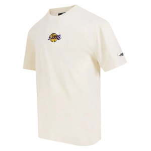 Pro Standard Men's Los Angeles Lakers Classic T-Shirt, Medium, White