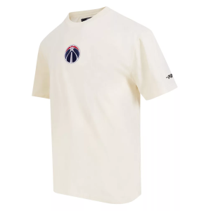 Pro Standard Men's Washington Wizards Classic T-Shirt, XXL, White