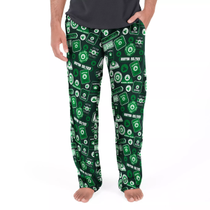College Concepts Men's Boston Celtics Sleep Pants, Medium, Green