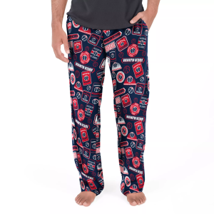 College Concepts Men's Washington Wizards Sleep Pants, Large, Blue