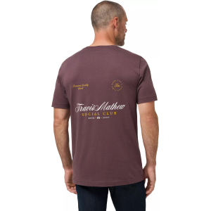Travismathew TravisMathew Men's Leisure Day Golf T-Shirt, Large, Raisin - $44.95 at DICK'S Sporting Goods