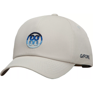 G/Fore G/FORE Adult Mini Circle G Relaxed Fit Golf Hat, Men's, Pumice - $40.00 at DICK'S Sporting Goods