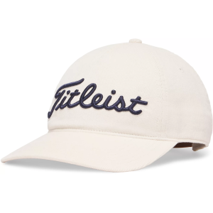 Titleist Titleist Men's Players Corduroy Golf Hat, Cream/Navy - $40.00 at DICK'S Sporting Goods