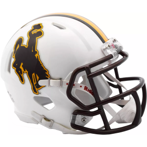 Riddell Riddell Wyoming Cowboys Speed Mini Helmet - $39.99 at DICK'S Sporting Goods
