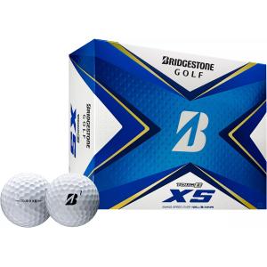 Bridgestone 2020 TOUR B XS Golf Balls, Men's, White