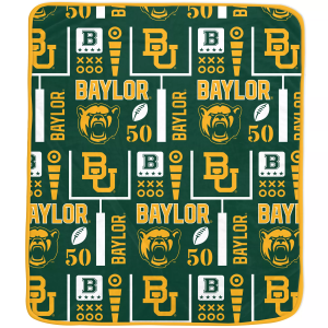 Pegasus Sports Baylor Bears Promo Blanket, Green