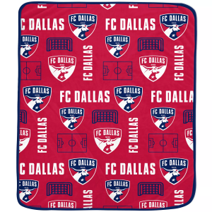 Pegasus Sports FC Dallas Promo Blanket, Red