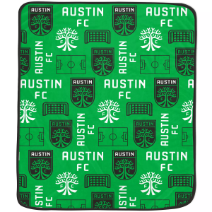 Pegasus Sports Austin FC Promo Blanket, Green