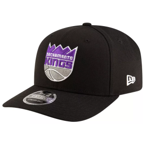 New Era New Era Adult Sacramento Kings 970 Stretch Snapback Hat, Men's, Black - $37.99 at DICK'S Sporting Goods