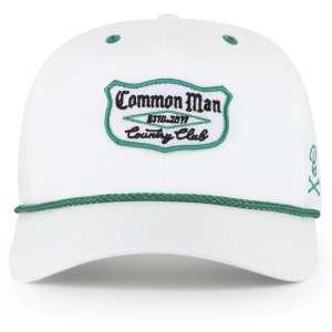 Barstool Sports Barstool Golf Men's Common Man Country Club Parch Rope Hat, White - $35.00 at DICK'S Sporting Goods