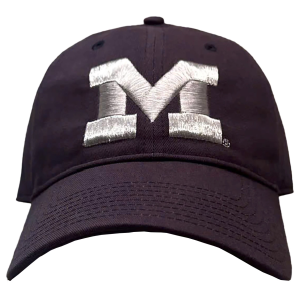Game Game Women's Michigan Wolverines Navy Metallic Hat, Blue - $34.99 at DICK'S Sporting Goods
